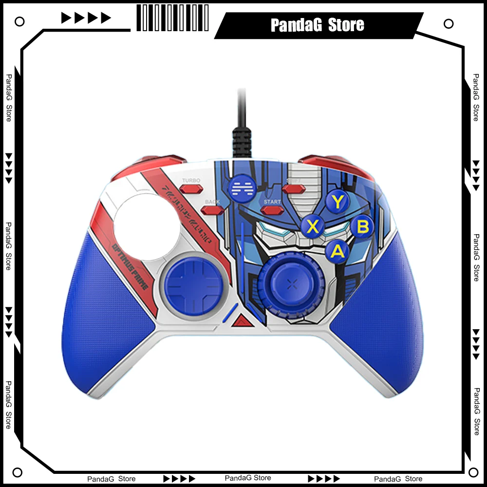 Beitong Asura 2 Gamepad Game Controller Transformers Limited Edition Wired Trigger for Android TV Steam Windows Tesla Emulator