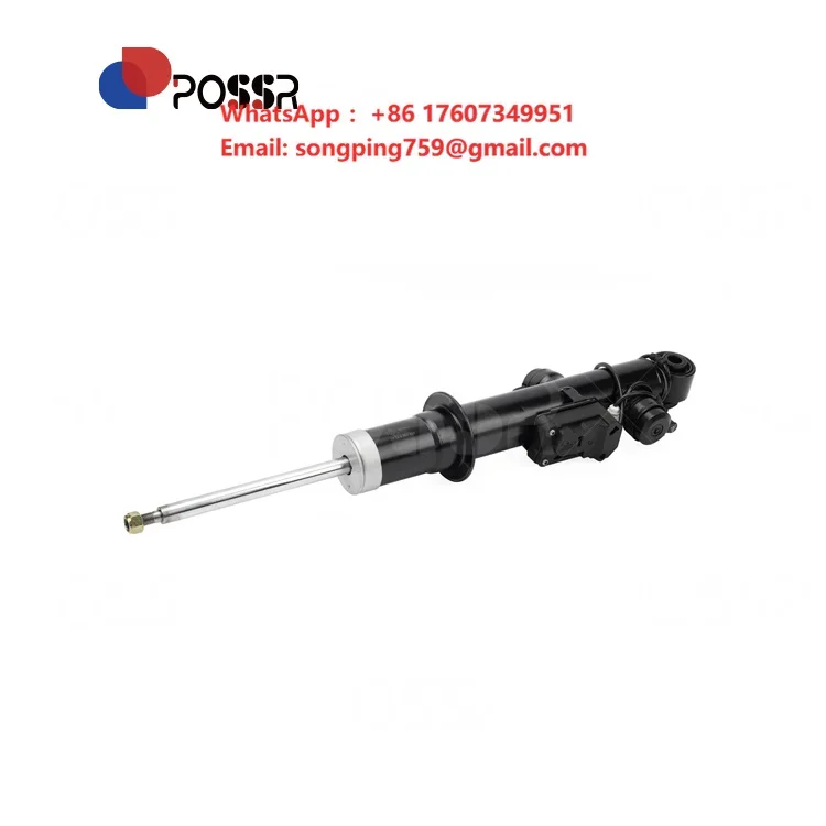 POSSR 37126857697 Car Air Suspension System Rear Axle Left Shock Absorber for bmw F06 F10 F11 2.0 528 I 4.4 550 I