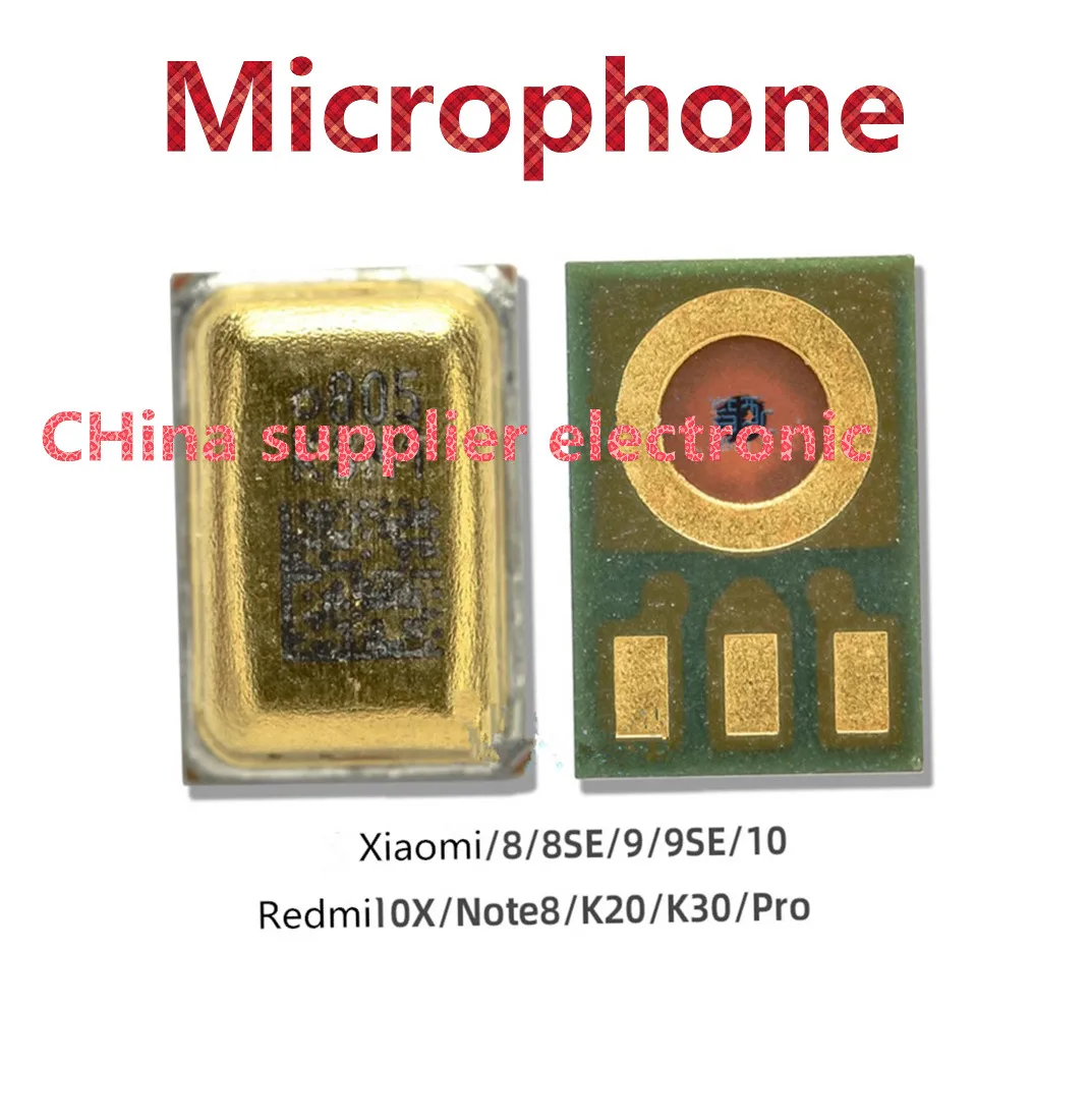 For Xiaomi 8 9 SE 10 X Redmi K20 K30 NOTE7 8 Pro Microphone universal