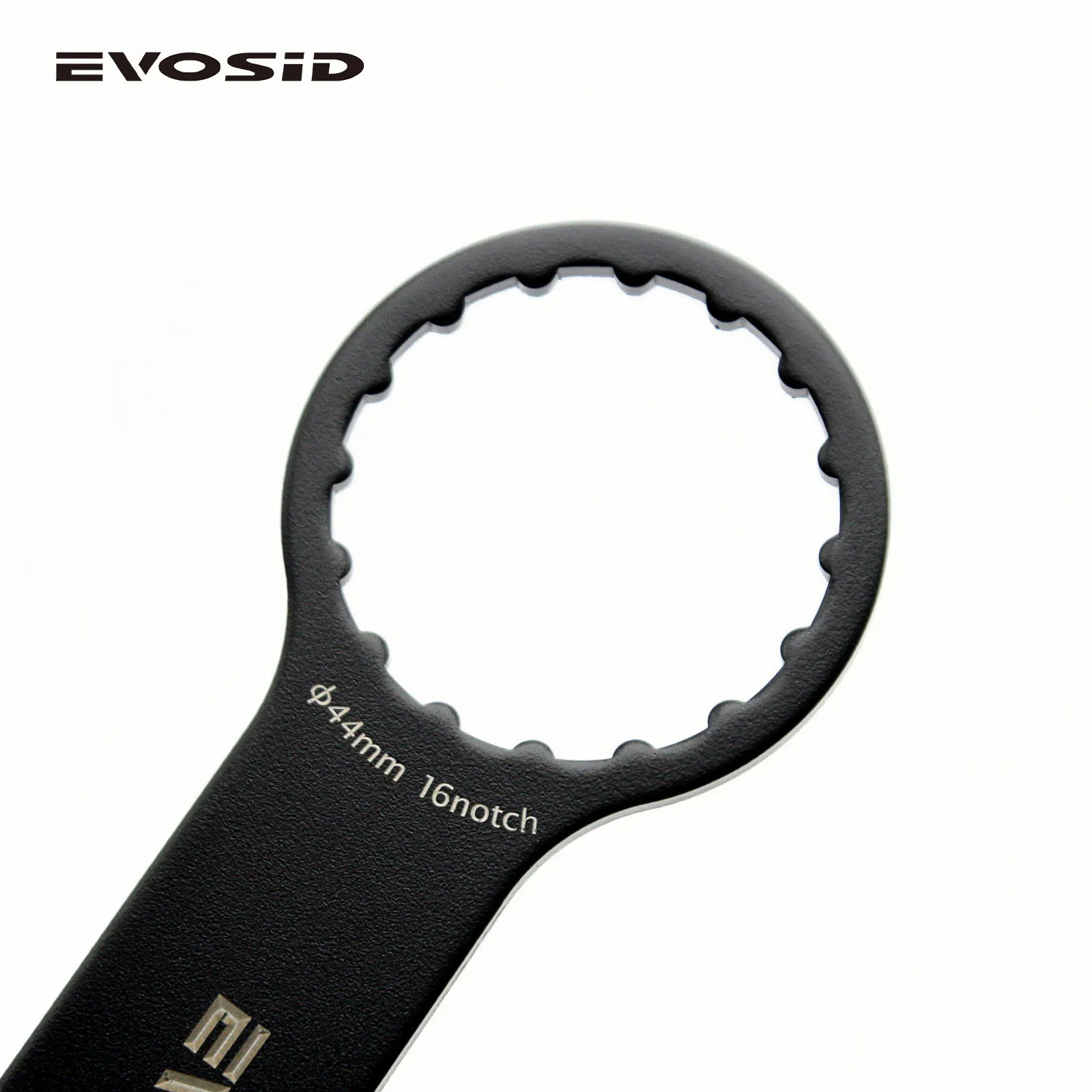 EVOSID Bicycle Bottom Bracket Wrench Spanner Bike BB Wrench Removal Installation Tool Remover BB46 BB44 16/24 Notch DUB BB51 FSA