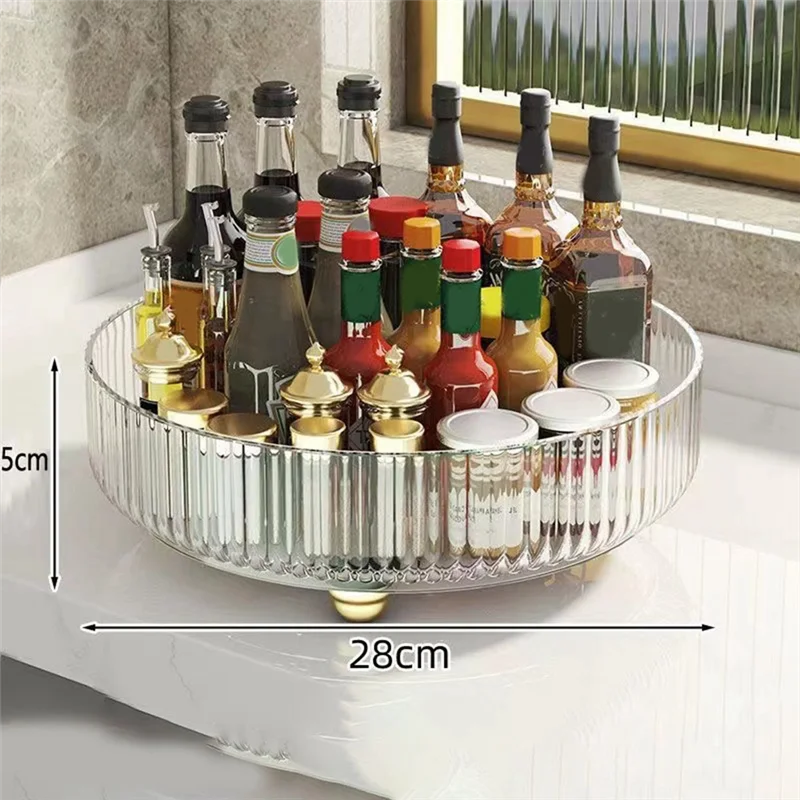 A45I 化粧品収納ボックス回転テーブルトップスキンケア収納 - Luxury Skincare Tray のレビューと価格
