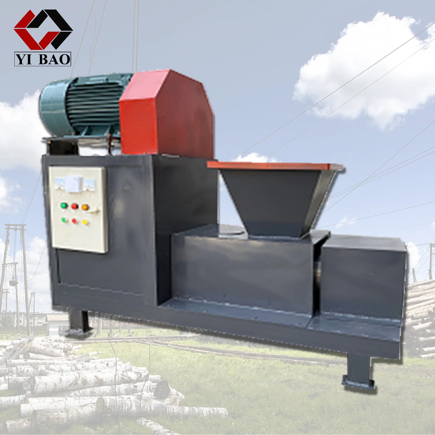 코코넛 껍질 숯 제조기 브리켓 기계 목재 톱밥 시샤 숯 제조기