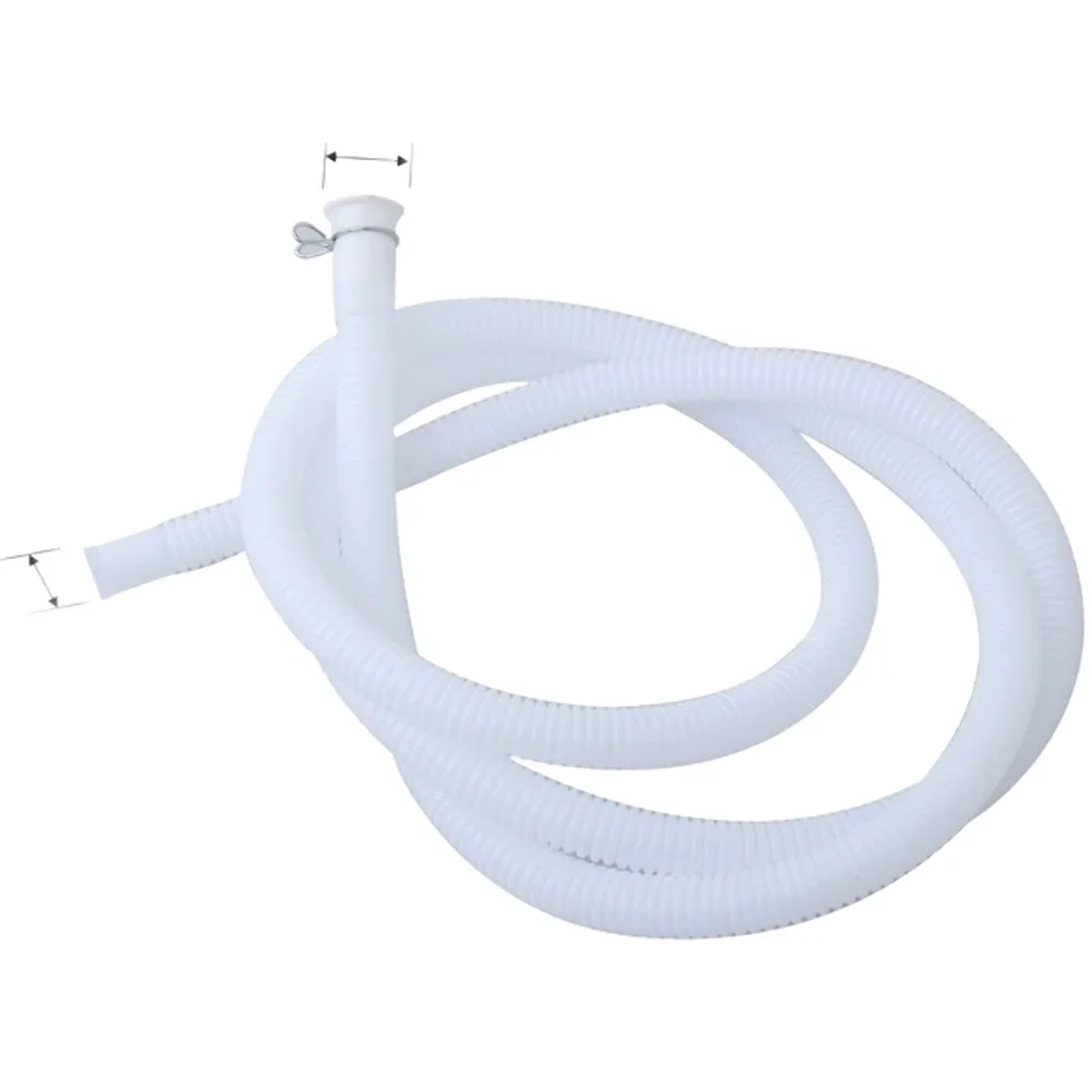 2M PVC Drain Hose for AC Condensate Systems with Reinforced Build Supporting Consistent Drainage Without Leakage Risk