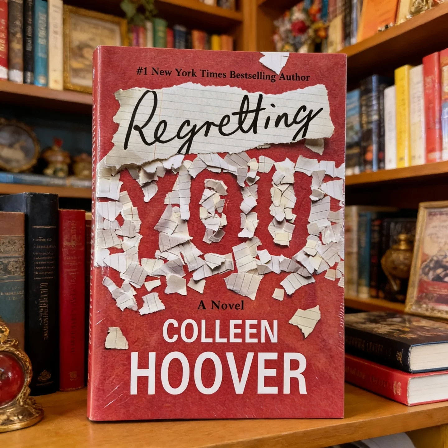 

Regretting You: A Mother, a Daughter, and a Secret That Could Destroy Them Both—The Story That Will Leave You Breathless