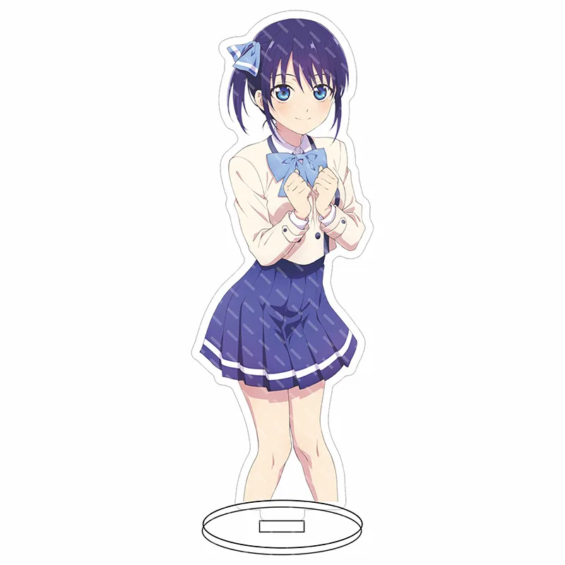 Аниме Kanojo mo акриловая подставка Chizuru Mizuki Sayaka Aya фигурка-подставка тарелка реквизит для косплея декор мультфильмы подарок Фото №4