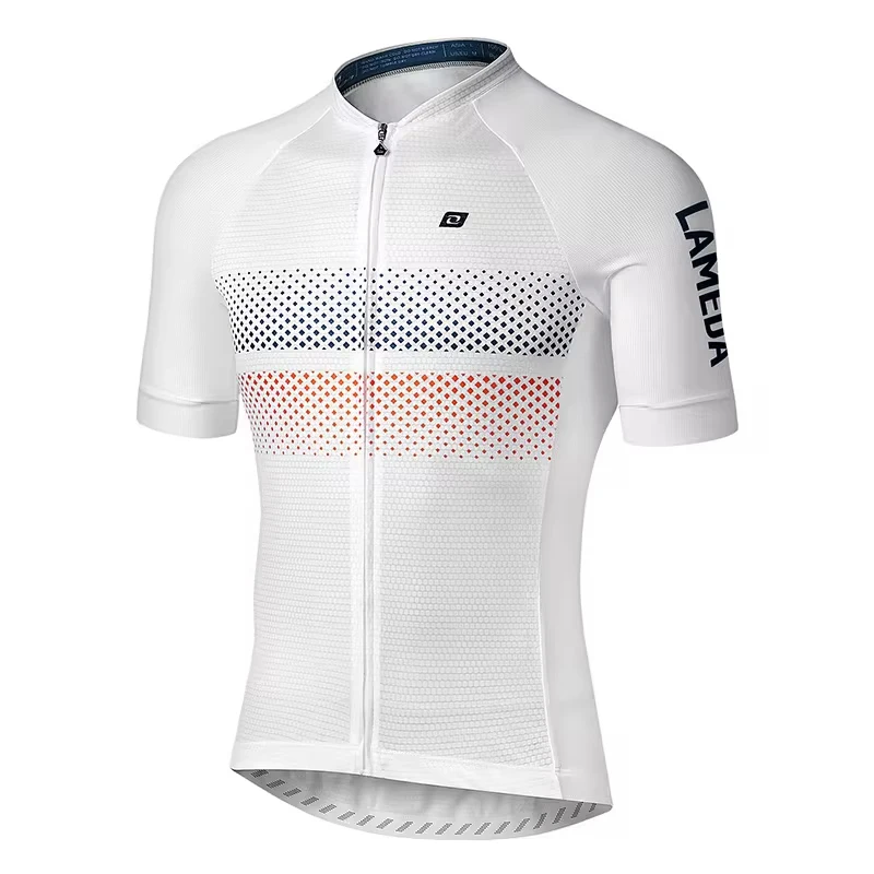 2023 Men\'s Cycling Short Sleeve for Men Summer Bike Riding Jersey Sportswear T-Shirts Male Dry Quick MTB Mountain Bike Clothing