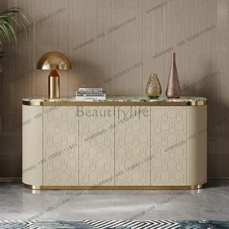YJ Fashion Morden Display Cabinet Storage Porch Ark Entrance Organizer Cabinet Corner Cupboard Gabinete De Almacenamiento Furnit