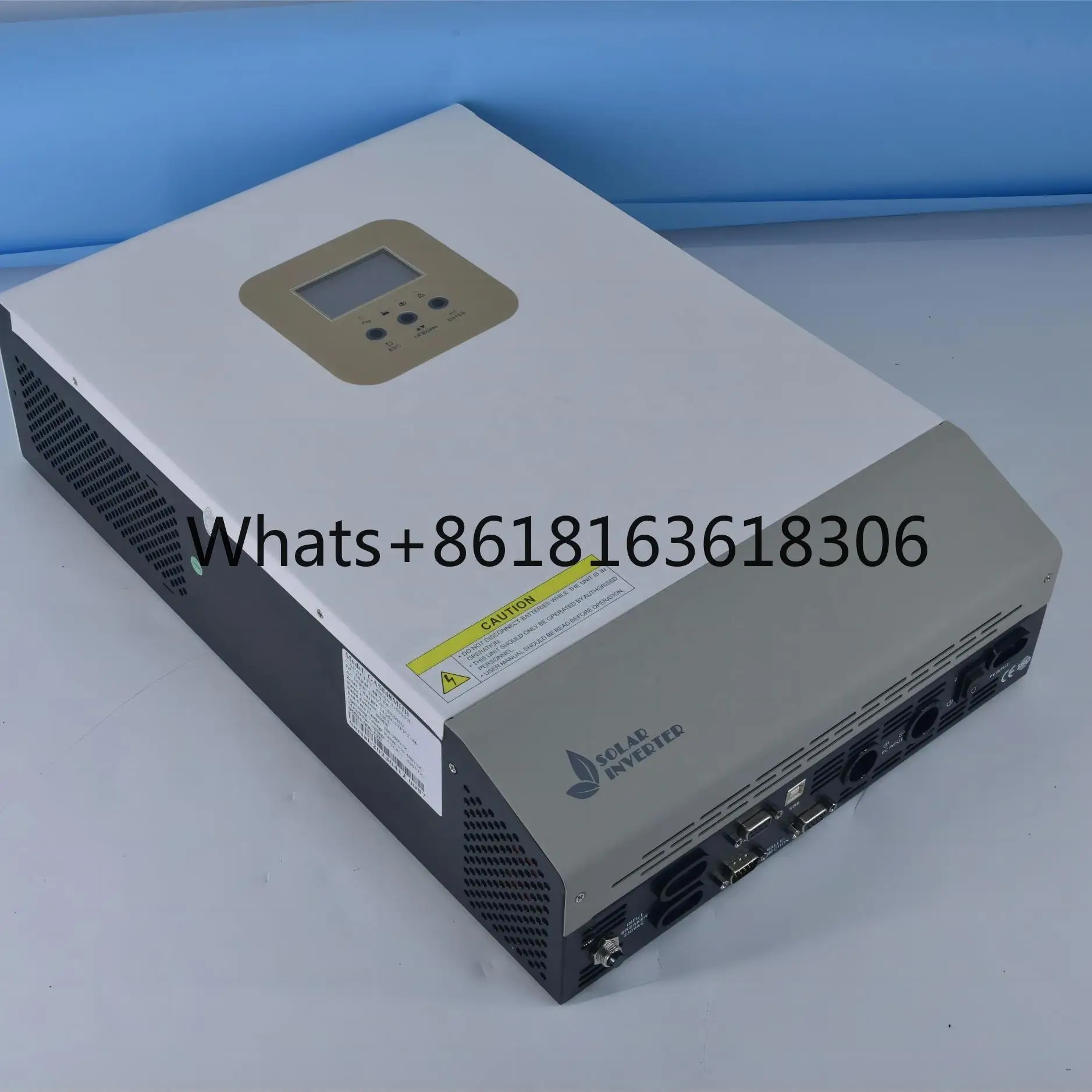 Cheap price commercial photovoltaic inverter 10kw hybrid solar inverter with mppt controller