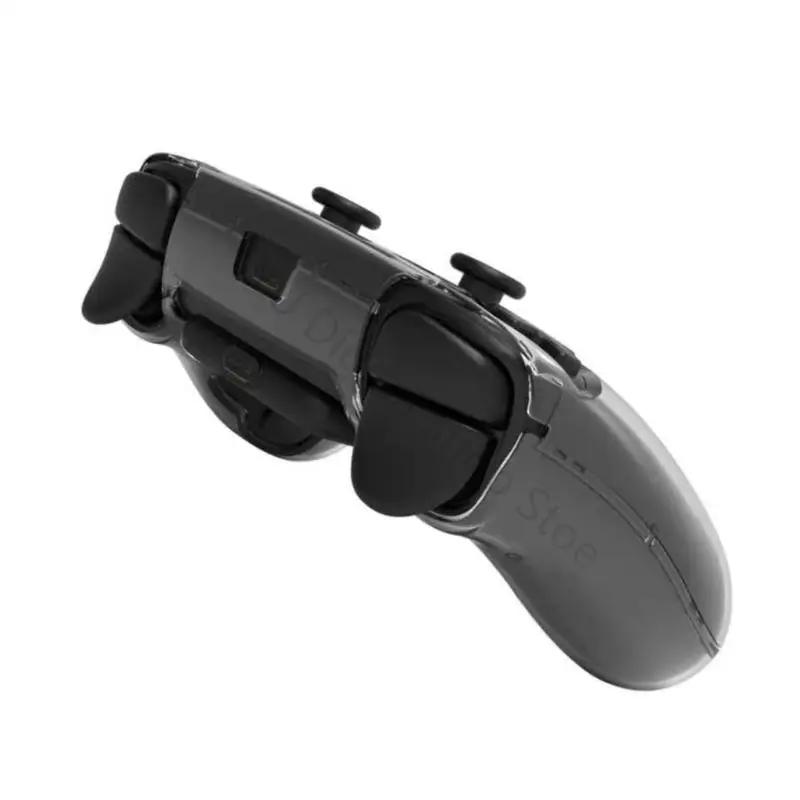 96BA Gamecontroller-Schutzhülle für Steam Controller 2, durchsichtige Polycarbonat-Vollhülle mit geformten Kontrollöffnungen – Detail 3