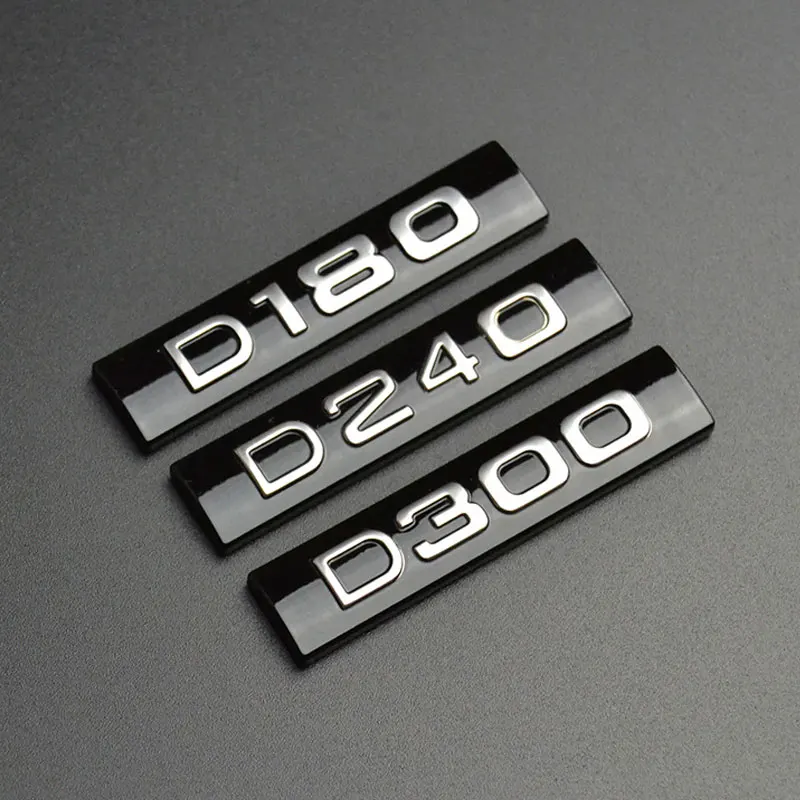 P250 P300 SE P380 P400e HSE D180 Digital logo Car stickers for Range Rover Velar body modification Rear trunk decoration decal