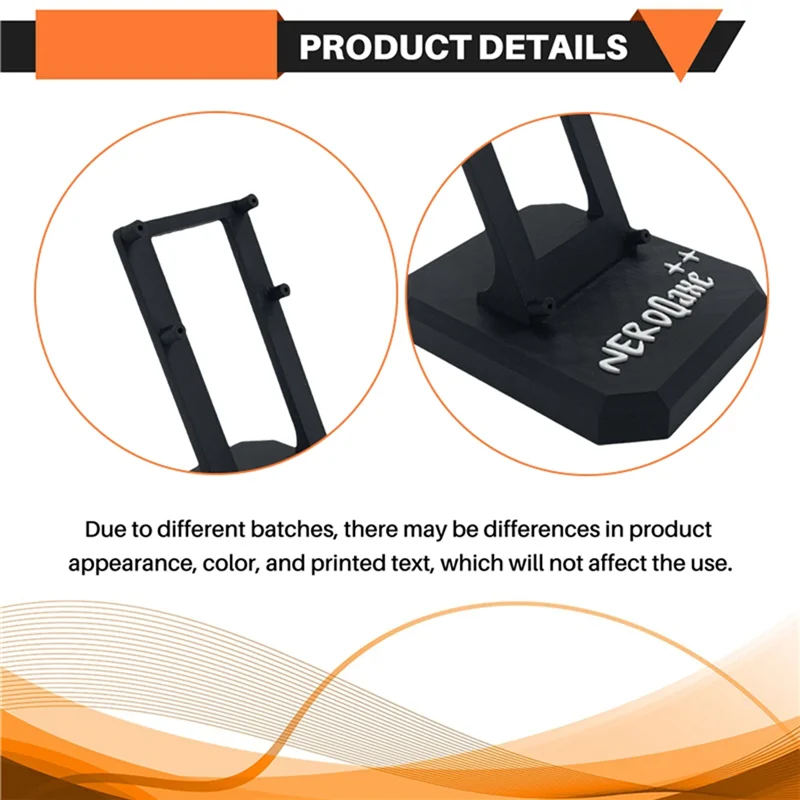 

A13E-3D Printer Bracket Stand For Nerdqaxe+ + 4.8TH/S ASIC Miner For Nerdqaxe+ + 901 Crypto Miner