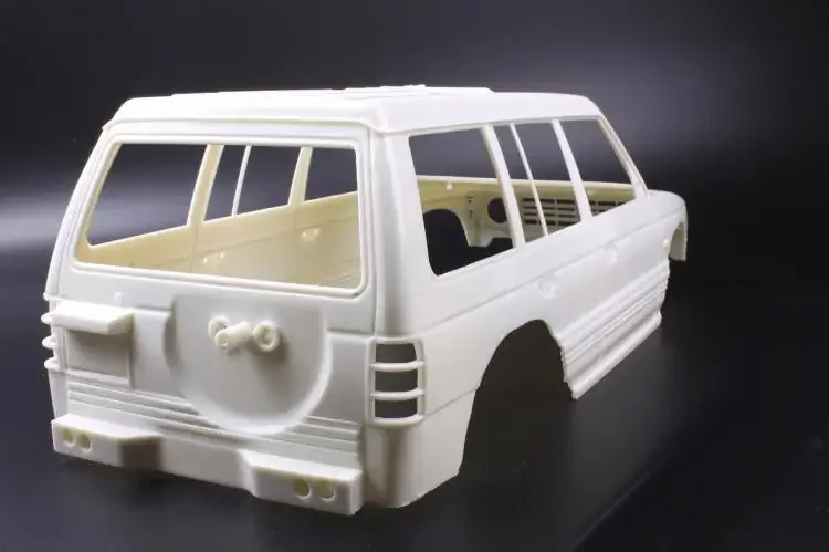 Symulowana twarda skorupa samochodu 313 mm Rozstaw osi do 1/10 RC Crawler Car SCX10 90046 90047 TRX4 D90 110 Model samochodu DIY Modyfikacja Części