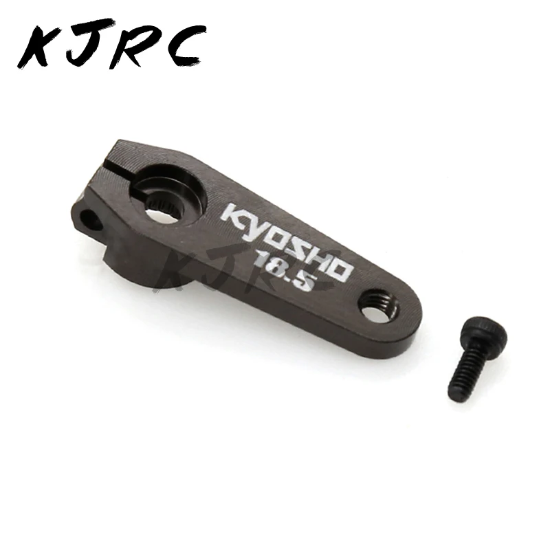 

Metal steering gear arm is used for Kyosho IFW449 Long Range Servo Arm (KO Sanwa JR) Inferno MP9 / ST-RR