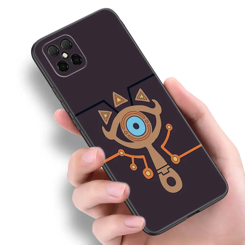 The Legend of Zeldas Black Silicone Phone Case For Huawei Nova 11 12 Ultra 9 10 SE Pro 11E 11i 12i Y70 + Y60 Y61 Y71 Y72 Y90 Y91