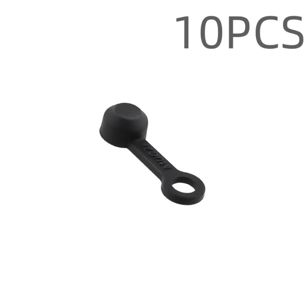 

10pcs Silicone Bike Bleed Nipple Cover Caliper Cover Soft Brake Screw Caps XT Clamp Durable Oil Nipple Dust Cap MTB Bicycle