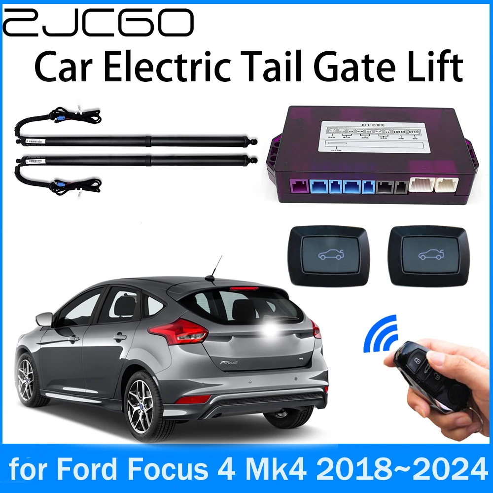 

ZJCGO Power Trunk Electric Suction Tailgate Intelligent Tail Gate Lift Strut for Ford Focus 4 Mk4 2019 2020 2021 2022 2023 2024