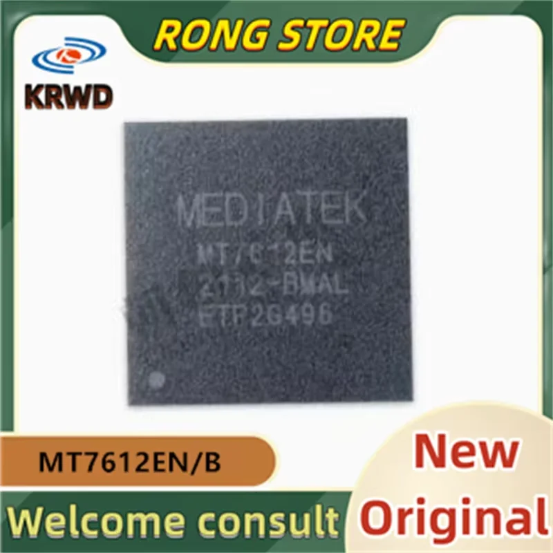 (5PCS/30PCS) MT7612EN Neue und Original Chip IC MT7612EN/B MT7612 QFN-76 Router WIFI modul master control