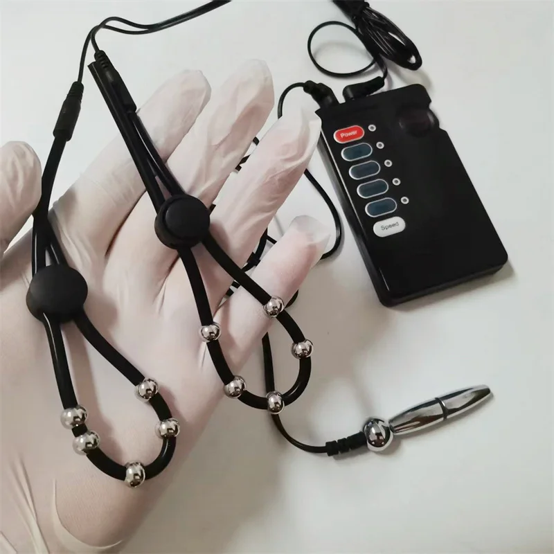 صدمة كهربائية الذكور خواتم الديك لعبة استثارة القضيب المعادن مجرى البول السبر قضيب الحصان العين تحفيز الاستمناء الجنس لعب للرجال