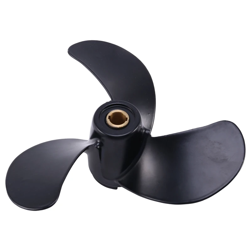 Marine Engine Propeller 7/8/8X7 1/2 58130-ZV1-840ZB, 5870 Suitable for Honda 4-Stroke 5HP BF5 Outboard Motor