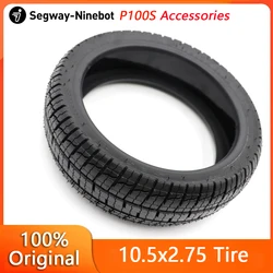 Original Front & Rear 10.5x2.75 Tubeless Jelly Tire Part Ninebot by Segway P100S P100SE P65 P65E Electric Scooter Vacuum Tire