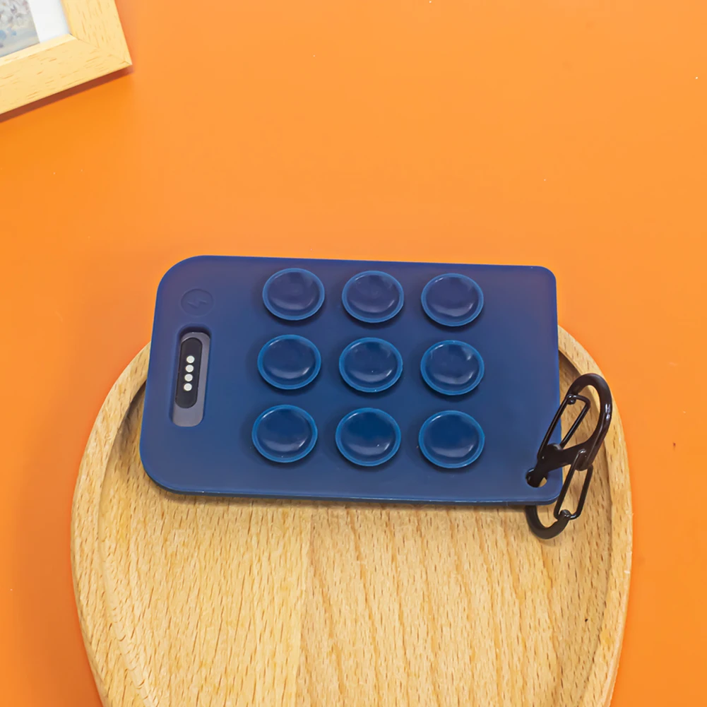 غطاء واقٍ من السيليكون مقاوم للصدمات ، مضاد للخدش ، حافظة كم جلد ناعم ، مناسب للملاحظة العادية ، مسجل صوت AI