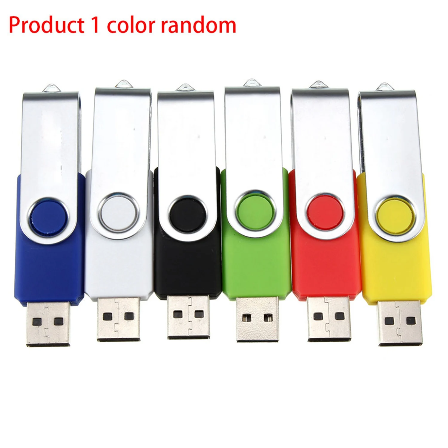 Y19A 128MB USB 2.0 Flash Drive Memory Stick Storage Thumb Pen U Disk & Rotating USB 2.0 128MB Flash Drive Memory Stick U Disk