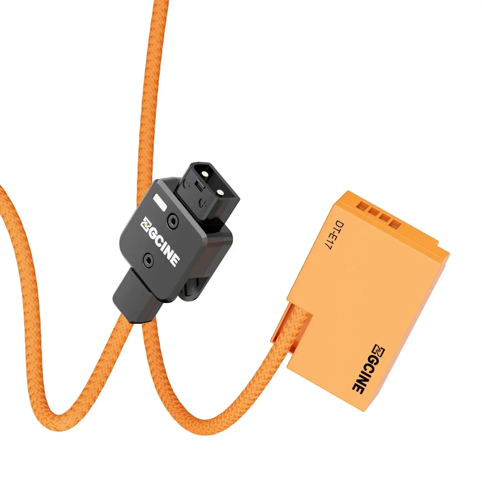 

ZGCINE LP-E17 Dummy Battery with D-Tap Connector Power Cable D-Tap to LP-E17 Dummy Battery for Canon EOS RP R50 M3 T7i cameras