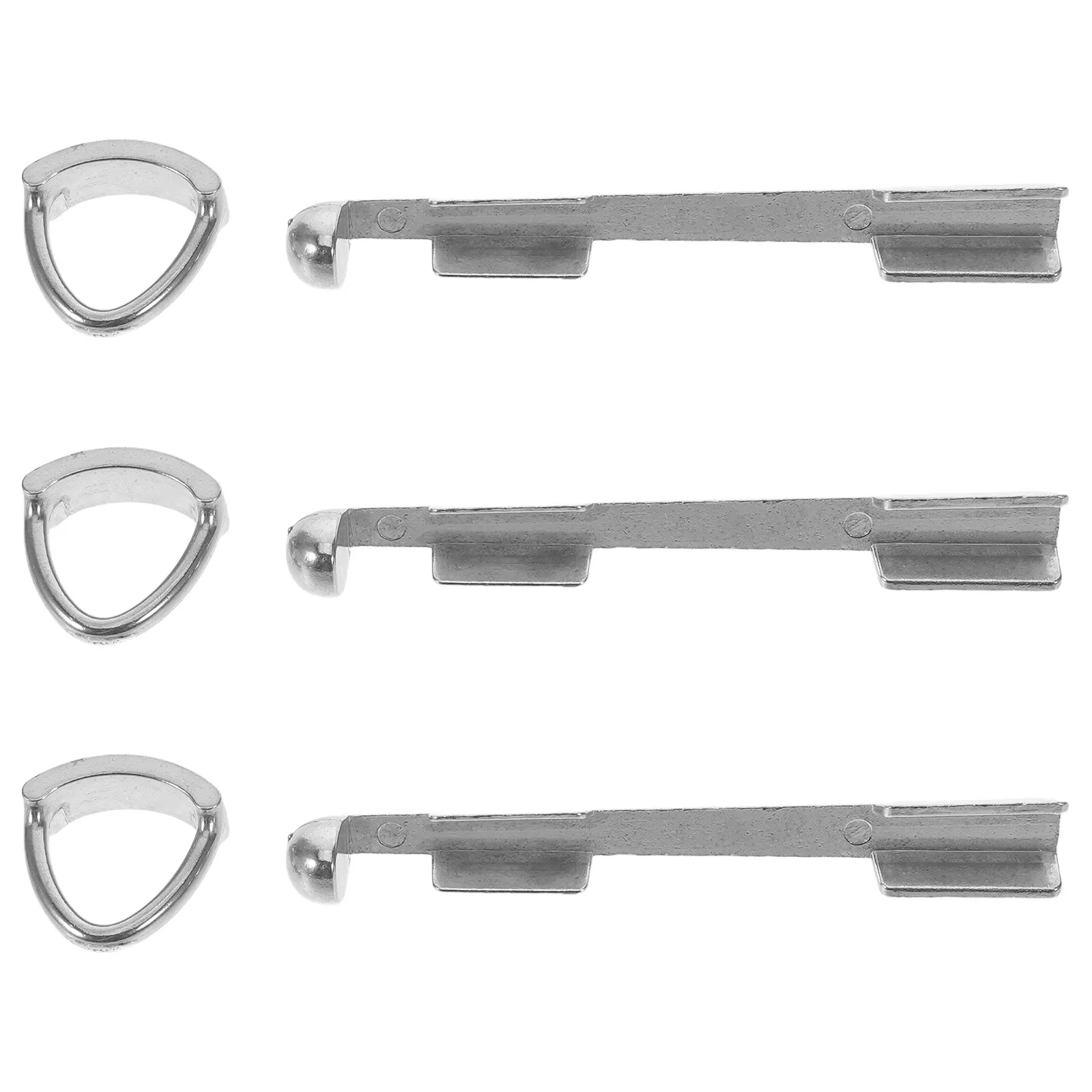 

3 Pcs Pool Cue Billiard Repair Clamp Billiards Press Shape Tool Tip Shaper Tips Accessories Repairer