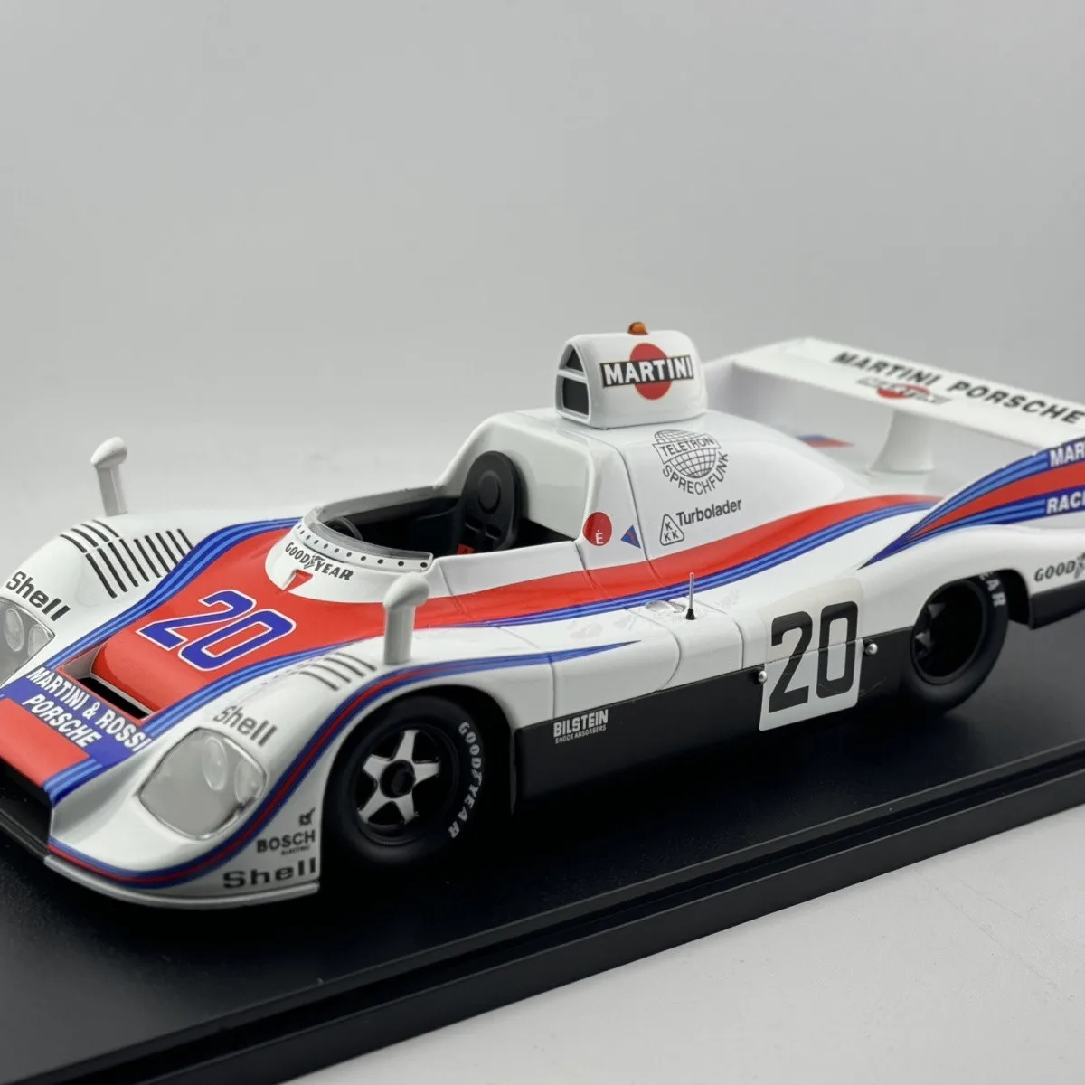 1:18 936 #20 Martini Racing 1976 Sports Car Diecast Model Car Collectible Racing Car