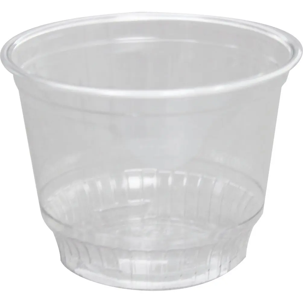 

C-KD8 8 oz PET Dessert Cups (Case of 1000)