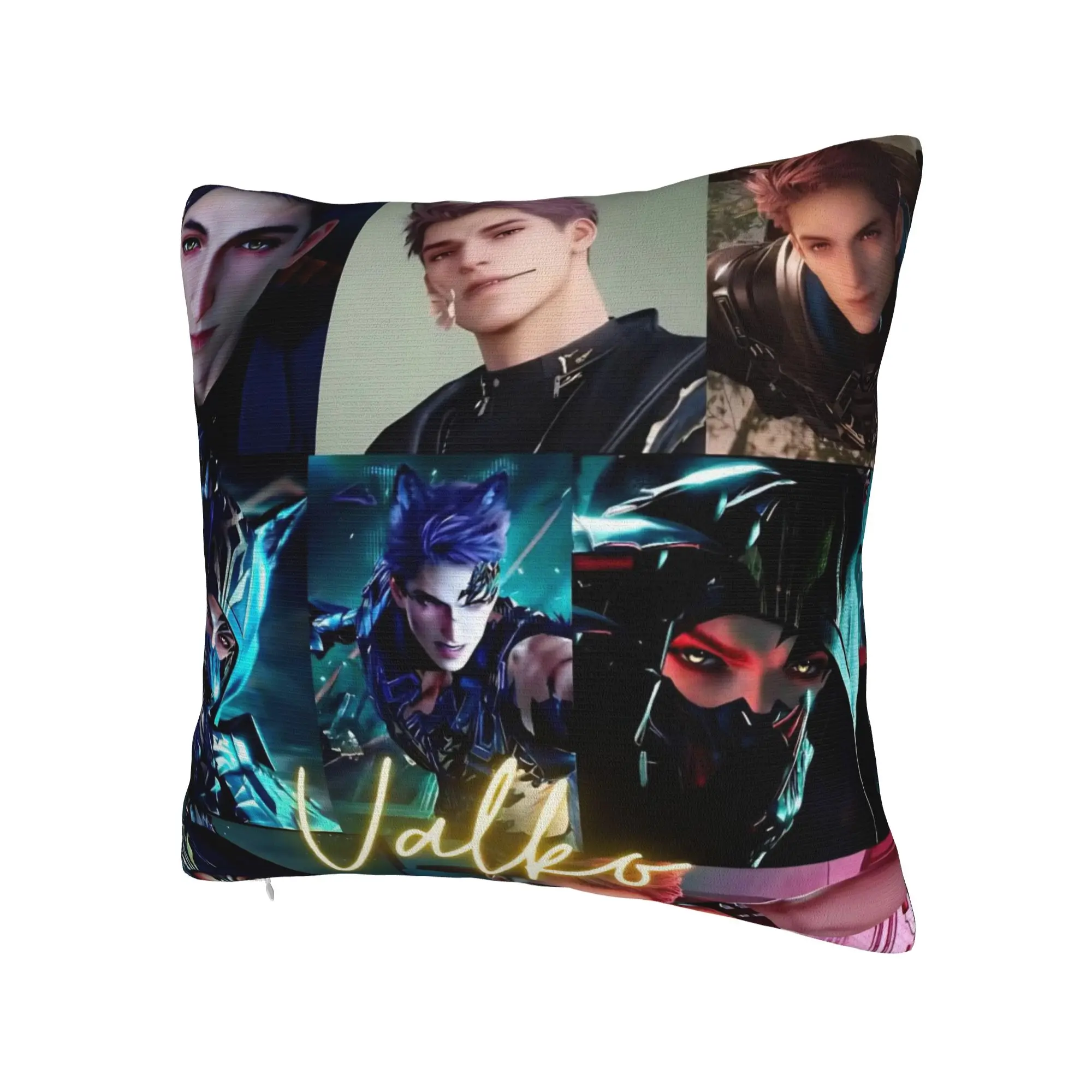 Decorative Pillowcases Love and Deepspace Valko Merch Home  Pillow Case Cover Square Multi-Size