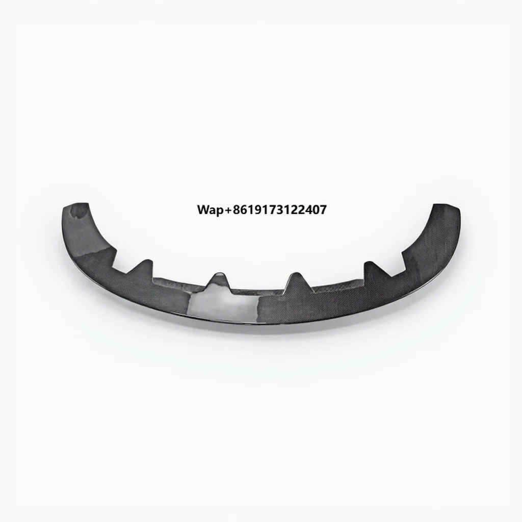 

CARBON FIBER front lip for 3 various styles