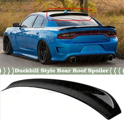 Car Rear Roof Lip Spoiler Wing For DODGE Charger SRT SXT R/T Pursuit 2015-2019 Rear Window Roof Spoiler Lip Cover