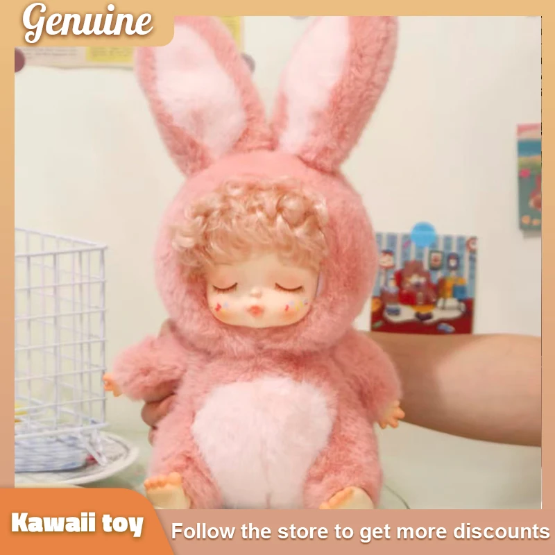 New Annie Baby Love Arrival Plush Series Blind Box Anime Figure Doll Cute Collectible Toy Christmas Birthday Gift for Boys Girls