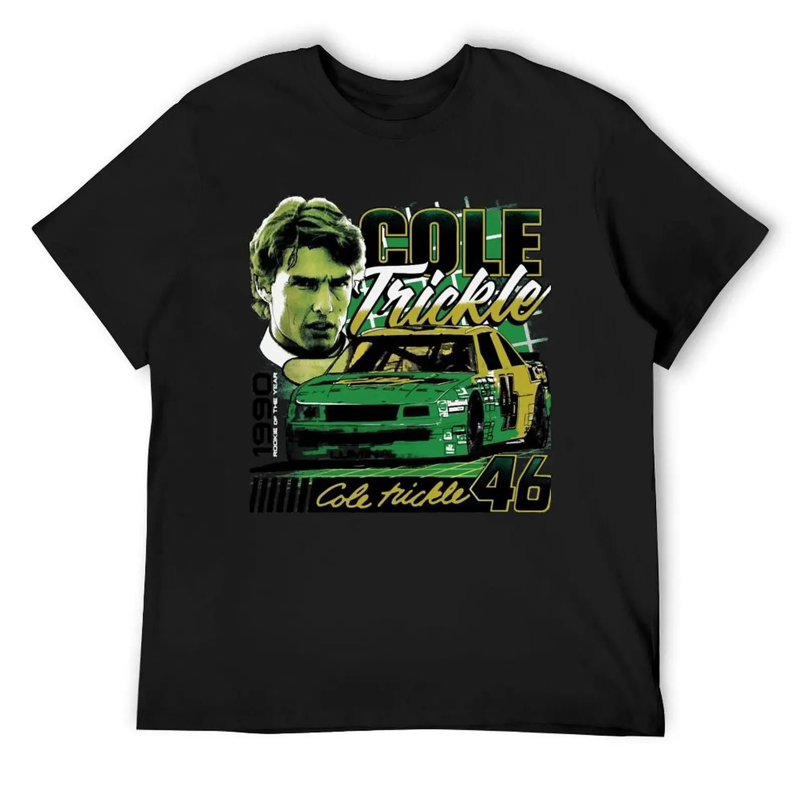 

Days of Thunder Cole Trickle T-Shirt blacks rapper graphic tees quick-drying sweat shirts, men