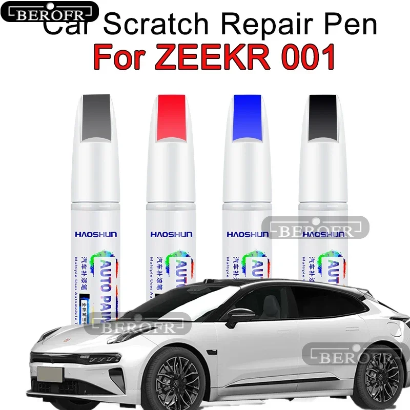 For ZEEKR 001 paint pen Supplies Modification Accessories Car paint scratch repair car scratch remover Paint repair set