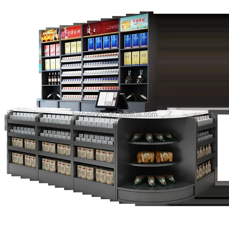 

Customize.Custom Wooden Tobacco Display Cabinet Led Light Vintage Smoke Shop Showcase Design Antique Cigar Shop Display