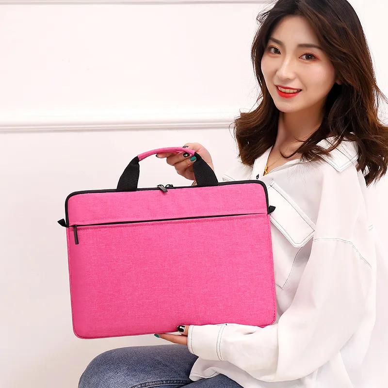 2025 upgraded laptop carrying bag wear resistant portable handbag