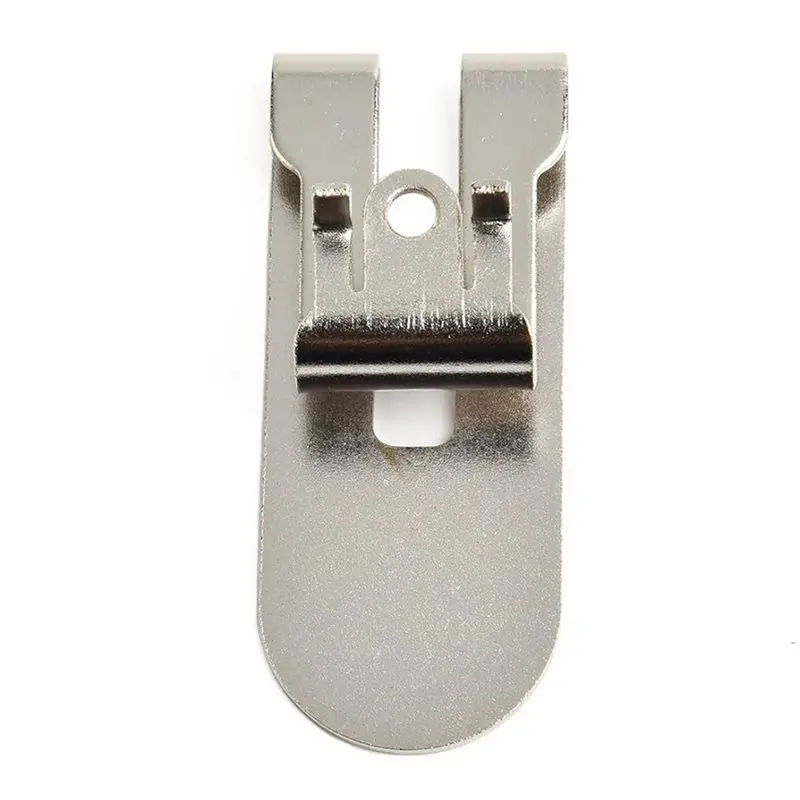 ABRN-Replacement Steel Belt Clips With Screws 1Pcs N435687 Belt Hook Clip Kit For DCF620 For DCF620B For DCF622 Drywall Screwgun