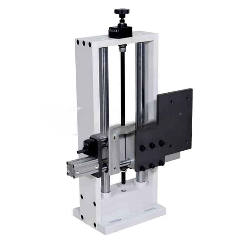 Slotting unit assembly for horizontal and vertical slotting of wooden door panels with functional edge banding machine