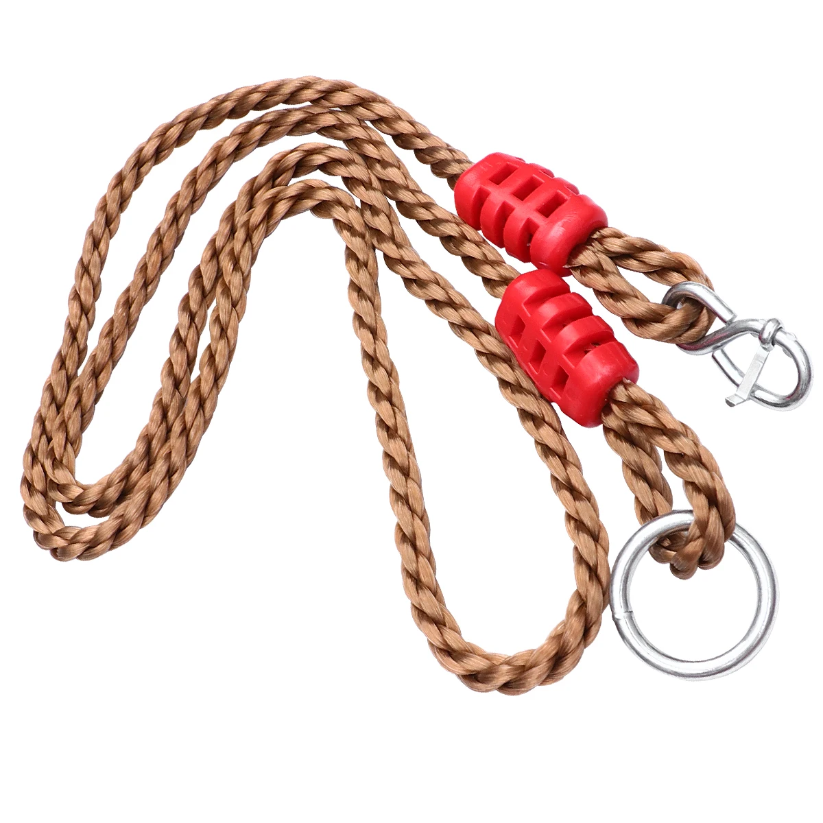 

6Pcs Swing Strap Hanging Kit Adjustable Strong Durable Outdoor Tree Swing Rope Accessories for Hammock Garden Patio