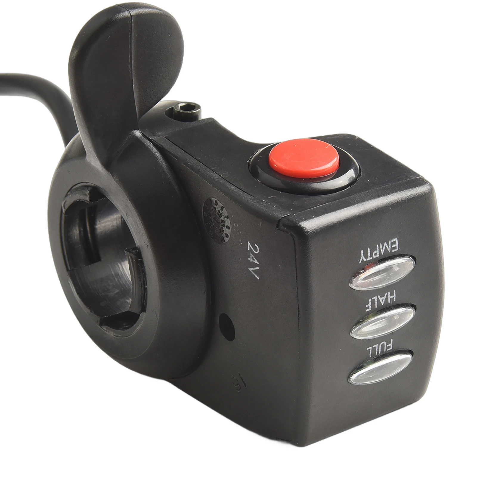 

Indoor Thumb Throttle Throttle Accessories Indicator Lithium Battery Parts Replacement Speed Control Electric Bike