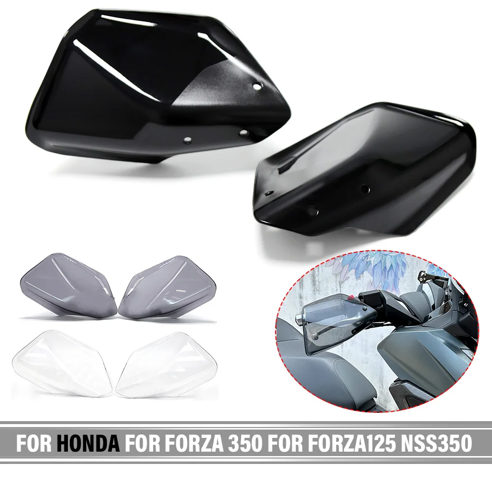 

For HONDA For Forza 350 300 For Forza125 NSS350 Motorcycle Accessorie Handguard Shield Hand Guard Protector Windshield