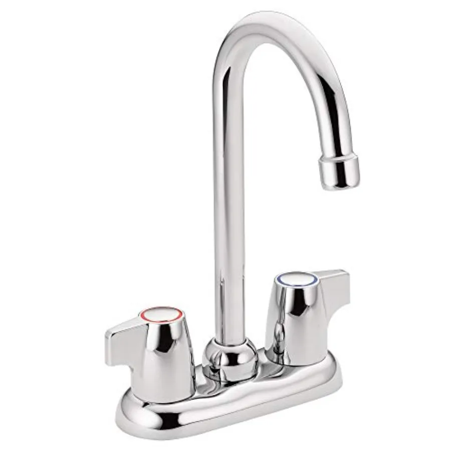 

4903 Chateau Two-Handle High Arc Bar Faucet Chrome