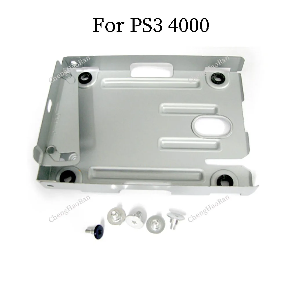 ChengHaoRan 1PC For Hard Disk Case PS3 Hard Disk Bracket Thin Machine Hard Base 4000 Series Built-in Hard Disk Case