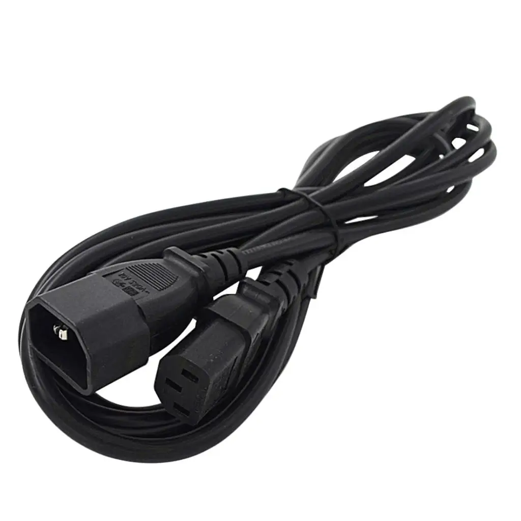 3 Meter Power Extension Cable 250V IEC 320 C13 To C14 for PC PDU UPS