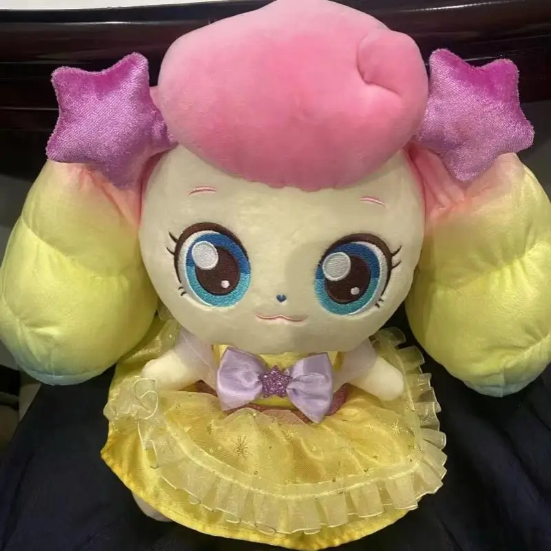 Authentieke prachtige schattige magische lieverd liefde schattige eindeloze pluche pop pop pop meisje knuffels en slaapt hoge schoonheid