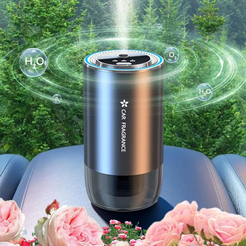 Essential Oil Car Diffuser Smart Car Air Diffusers Rechargeable Car Aromatherapy With 50ml Capacity Car Fragrance Diffuser Home