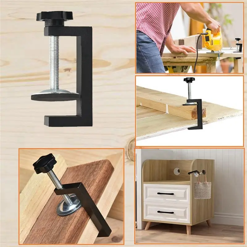 SEWS-G-Type Woodworking Clamp Cabinet Panel Frame Clamp Strong Fixing Clamp Woodworking Accessories Tools