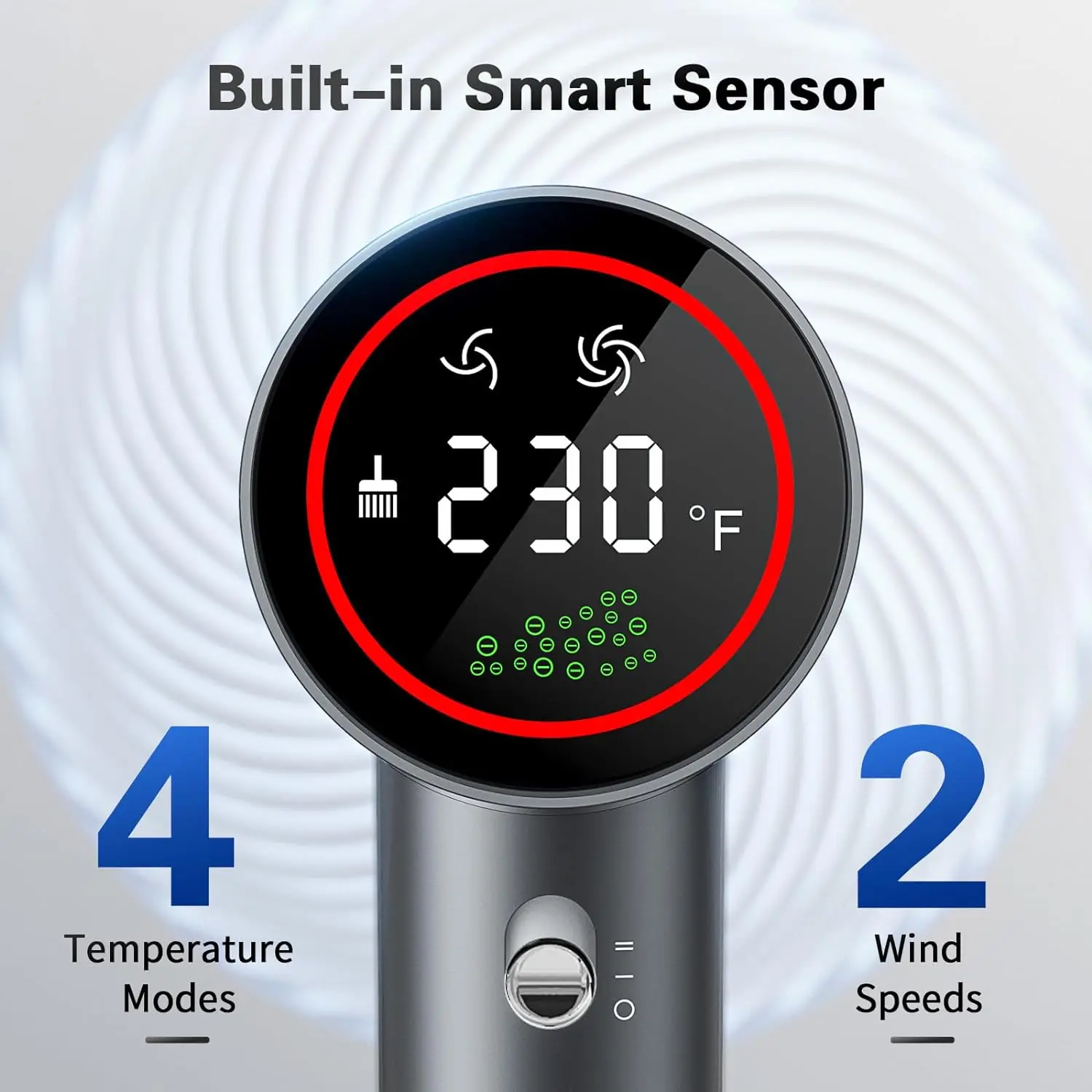 고속 전문가용 살롱 헤어 드라이어 음이온 리바이버 원스텝 볼류마이저 가정용 저소음 헤어 드라이어